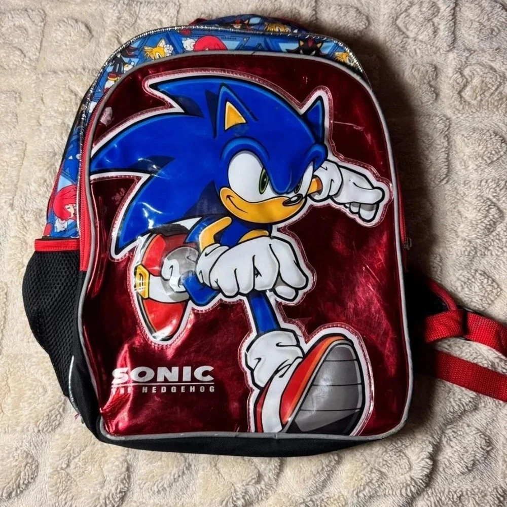 sonic kids backpack